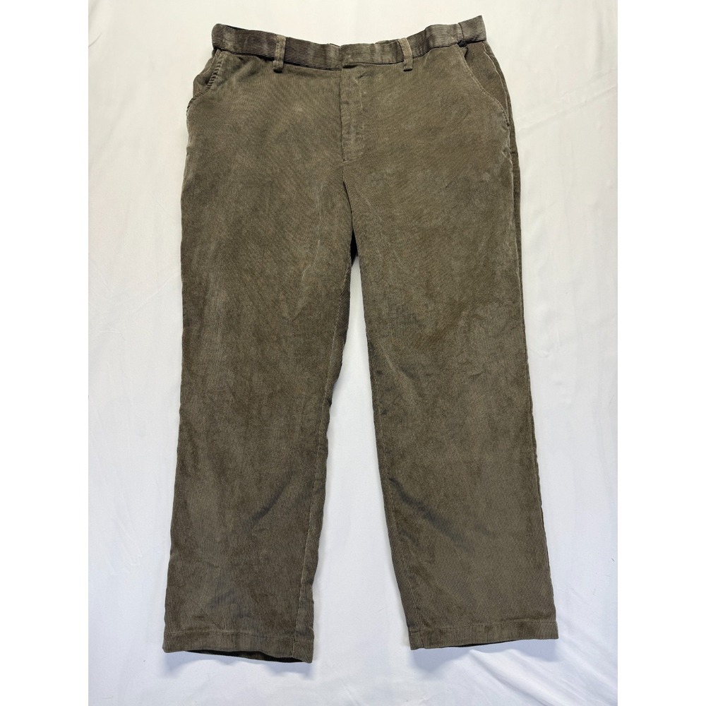 Vintage‎ Arnold Palmer Corduroy Dress Pants Mens 40x28.5 Brown Formal Business